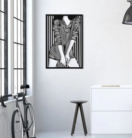 Divatos falpanel 40x1,3x60cm