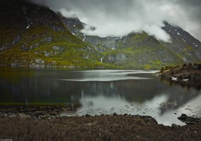Poszter 29,7x21cm Norvég fjord 4, Assaf Frank