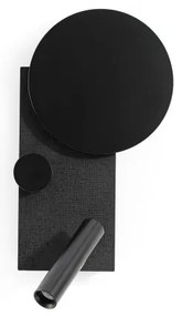 LED Dimmelhető fali kislámpa KLEE LED/10W/230V + LED/3W bal