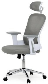 Irodai forgószék hintamechanikával, szürke kárpittal. KA-K2031 GREY