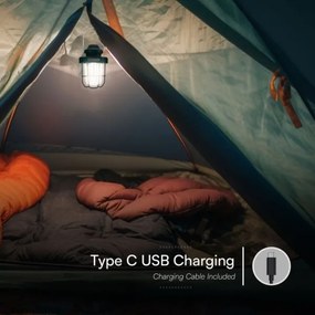 LED Dimmelhető kültér Függeszték LED/5W/5V 2700/6500K IP44