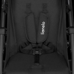 Lionelo - Babakocsi ANNET PLUS fekete