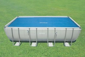 Napelemes medencetakaró 5,49 x 2,74 m-es mérethez