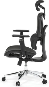 Irodai szék szinkronmechanikás fekete hálós KA-B2363 BK