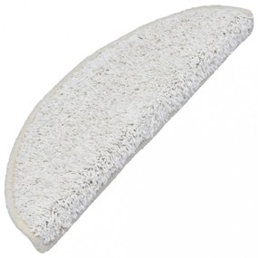 15 db fehér lépcsőszőnyeg 65 x 21 x 4 cm