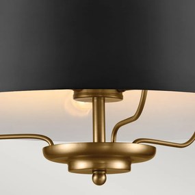 Kichler Luella KL-LUELLA-3P-BKB Függőlámpa 3x40W/E14 IP20