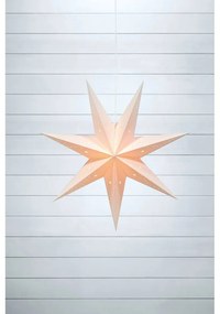 Fehér függő karácsonyi fénydekoráció Saturnus – Markslöjd