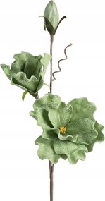 Dekoratív művirág zöld 76 cm Eurofirany