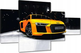 Képek 130x80 Sárga Audi R8