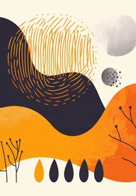 Poszter 68x98cm Őszi motivációk