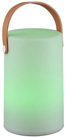 Napelemes LED kültéri lámpa távirányítóval (magasság 21 cm) Aruba – Trio