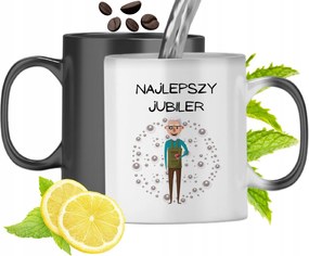 Mágikus Bögre Ékszerésznek Színváltós, fényképes nyomattal