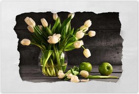 Poszterek 90x60 Tulipánok vázában