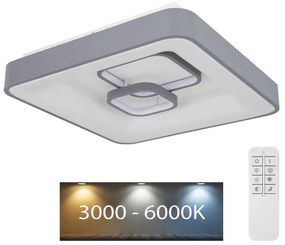 Globo Globo 48416-50 - MAVY LED 50W 230V dimmelhető mennyezeti lámpa + DO GL5997