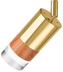 Spotlámpa AURORA 3xGU10/10W/230V