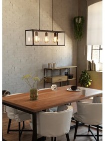 Eglo 49393 - Csillár CHARTERHOUSE 3xE27/60W/230V