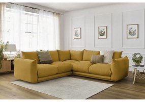 Sárga sarokkanapé Ernest – Bobochic Paris