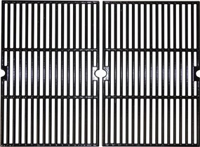 Univerzális öntöttvas grillrács 20cmx42 cm 3 db-os szett Kaowang