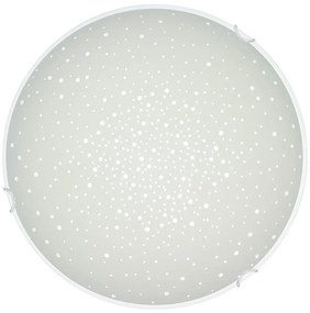 Cottex P301112L - LED mennyezeti lámpatest ZODIAC LED/8W/230V Ø 30 cm