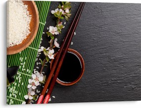 Kép - Sushi (70x50 cm)