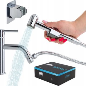 Bidé szett zuhany fülhallgató tömlő mosdó csaptelep bidé