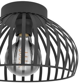 Eglo 900792 - Mennyezeti lámpa MOGANO 1xE27/40W/230V átm. 28 cm