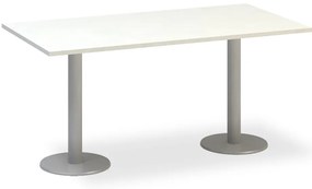 ProOffice tárgyalóasztal 160 x 80 cm, fehér