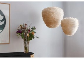 Világosbarna lámpabúra ø 40 cm Eos Evia Medium – UMAGE