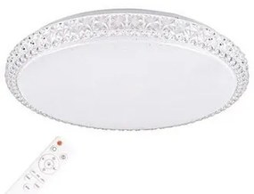 LED dimmelhető CRUZ mennyezeti lámpa DO-val 1xLED/40W/230V 2000lm