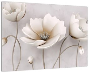 Modern kép - virágok