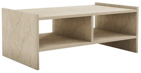 Dohányzóasztal Pera - Travertine
