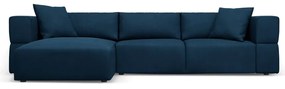 Kék sarokkanapé (bal oldali) Esther – Milo Casa