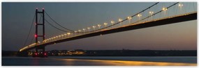Poszterek 200x66 Híd lámpákkal