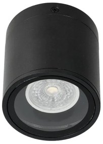 Kültéri spotlámpa 1xGU10/35W/230V IP54 kerek fekete