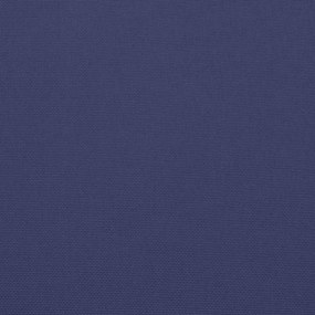 2 db tengerészkék oxford szövet kerti padpárna 100 x 50 x 7 cm