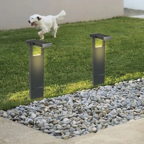 Brilagi - LED napelemes lámpa SUN SPIKE LED/4W/3,7V 2200 mAh IP44