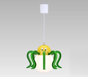 LUXERA 28026 - Gyereklámpa MICCA 1xE27/13W/230V