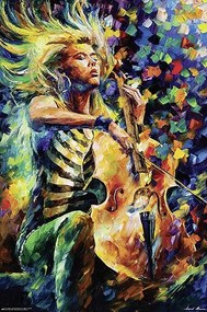 Plakát Leonid Afremov - Rhapsody