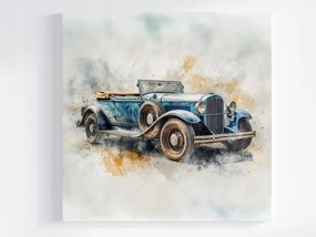 Poszter Autó Oldtimer Műemlék Kabrió 80x80