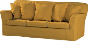 Dekoria Tomelilla 3 személyes kinyitható kanapé huzat Ikea sárga