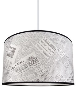 Csillár zsinóron 1xE27/60W/230V