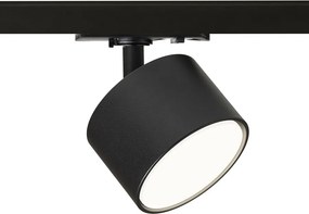 RENDL PIXEL egyáramkörös sínre fekete 230V LED GX53 7W
