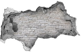 Lyuk 3d fali matrica Kő fal nd-b-83343347