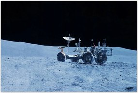 Poszterek 120x80 Lunokhod akció hold