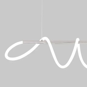 ONLI - LED Csillár zsinóron AMANDA LED/40W/230V 4500K matt króm