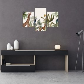 Kép - Afrika lakói (90x60 cm)
