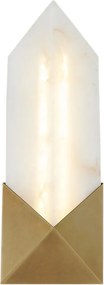Quintiesse Caesar QN-CAESAR-W-S-VBS-AR Fali lámpa 1x9W/LED 3000K 620lm IP20