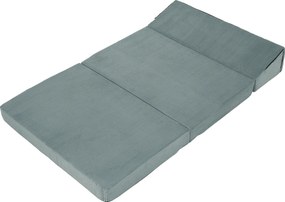 Összecsukható matrac/fotel, 2v1, mentol, VEDIS