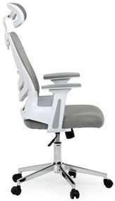 Irodai forgószék hintamechanikával, szürke kárpittal. KA-K2031 GREY