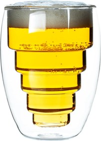 Thermo pohár, 2 db, 250ml, HOTCOLD TYP 17